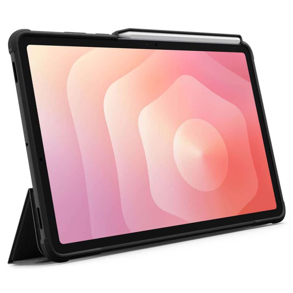 Spigen Rugged Armor Pro - θήκη για Samsung Galaxy Tab S11 - Μαύρο 4