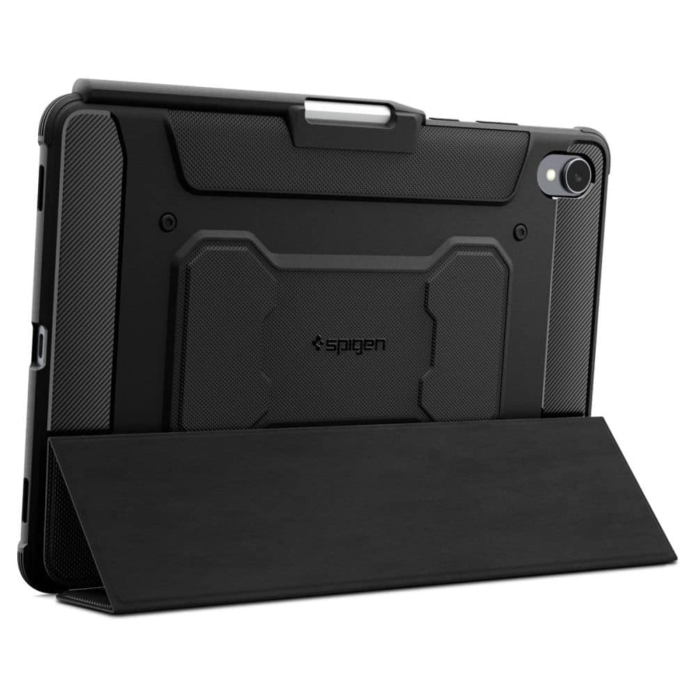Spigen Rugged Armor Pro - θήκη για Samsung Galaxy Tab S11 - Μαύρο 5