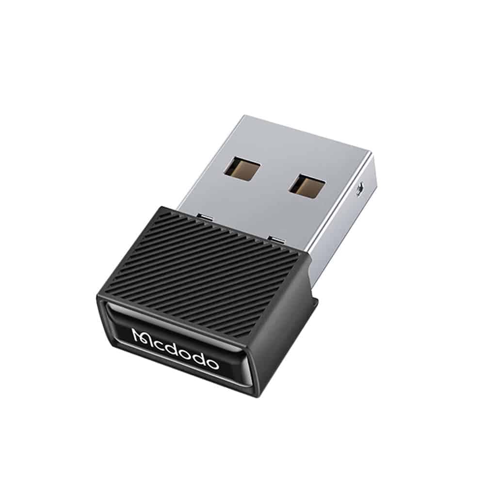 Mcdodo - Ασύρματος Προσαρμογέας (OT-1580) - USB, Έκδοση BT V5.1, ABS - Μαύρο 2