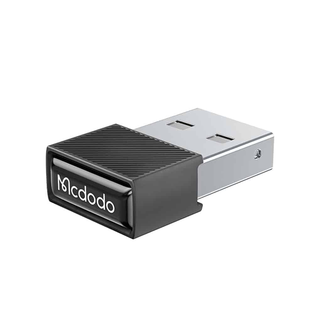 Mcdodo - Ασύρματος Προσαρμογέας (OT-1580) - USB, Έκδοση BT V5.1, ABS - Μαύρο