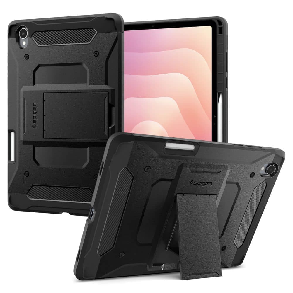 Spigen Tough Armor PRO - θήκη για Samsung Galaxy Tab S11 - Μαύρο
