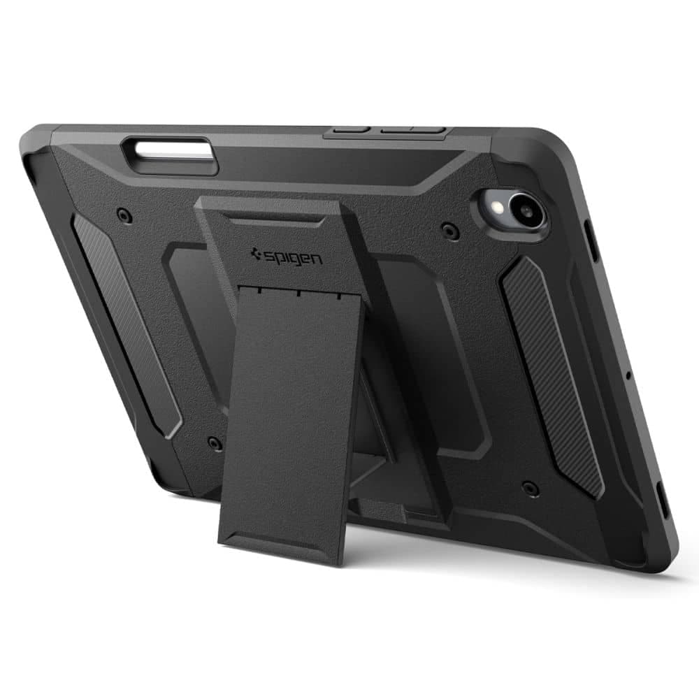 Spigen Tough Armor PRO - θήκη για Samsung Galaxy Tab S11 - Μαύρο 4
