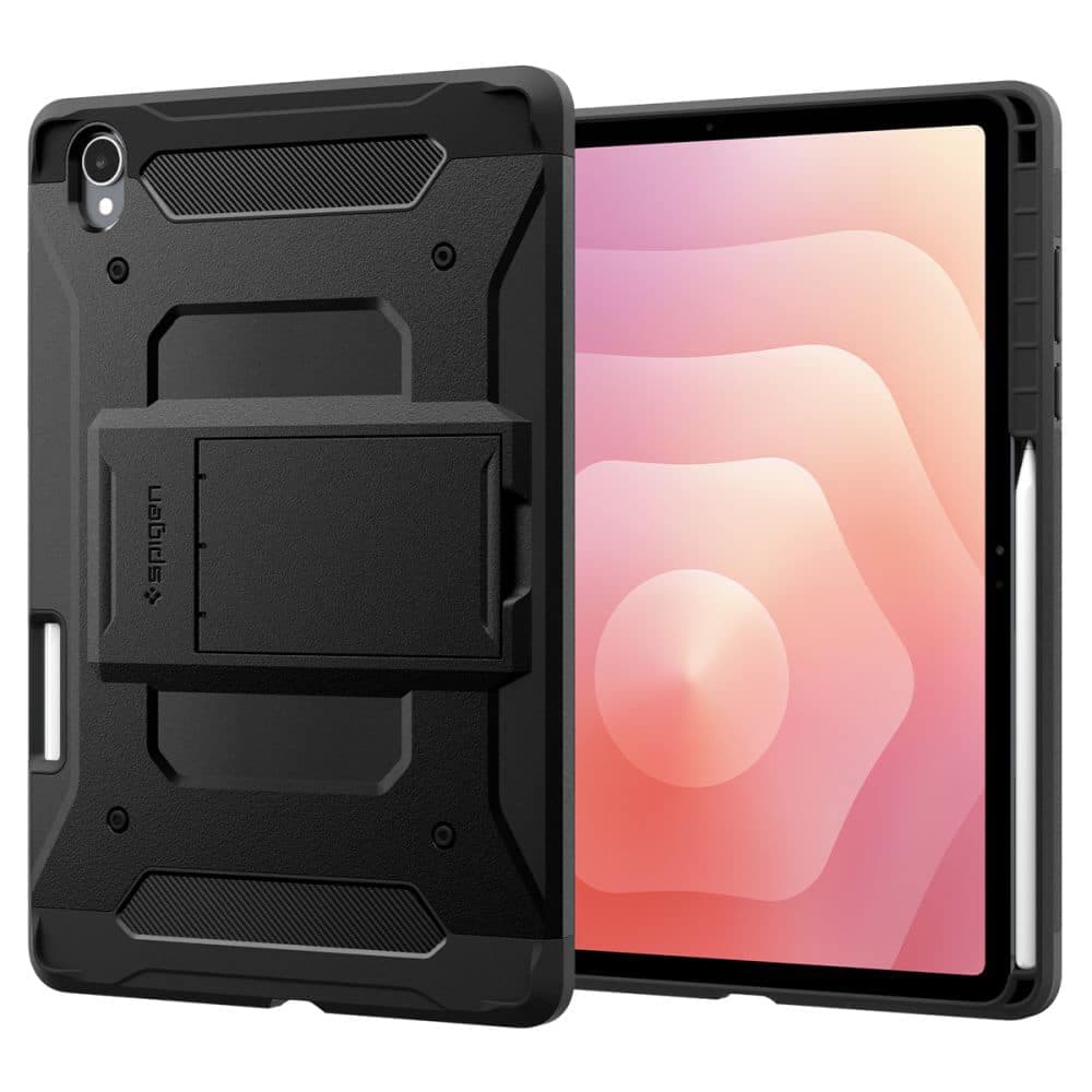 Spigen Tough Armor PRO - θήκη για Samsung Galaxy Tab S11 - Μαύρο 2