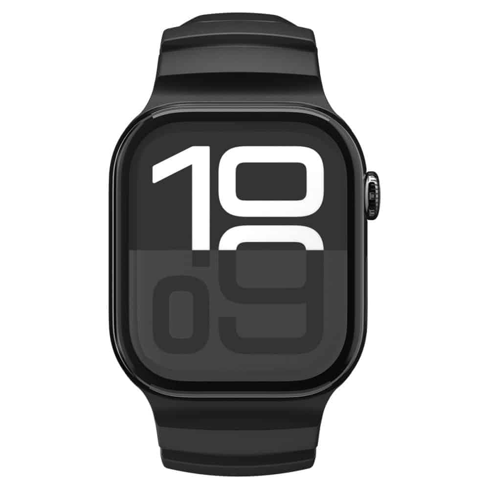 Spigen WBS2 - θήκη για Apple Watch 8 / 9 10 11 SE Ultra - Μαύρο 4
