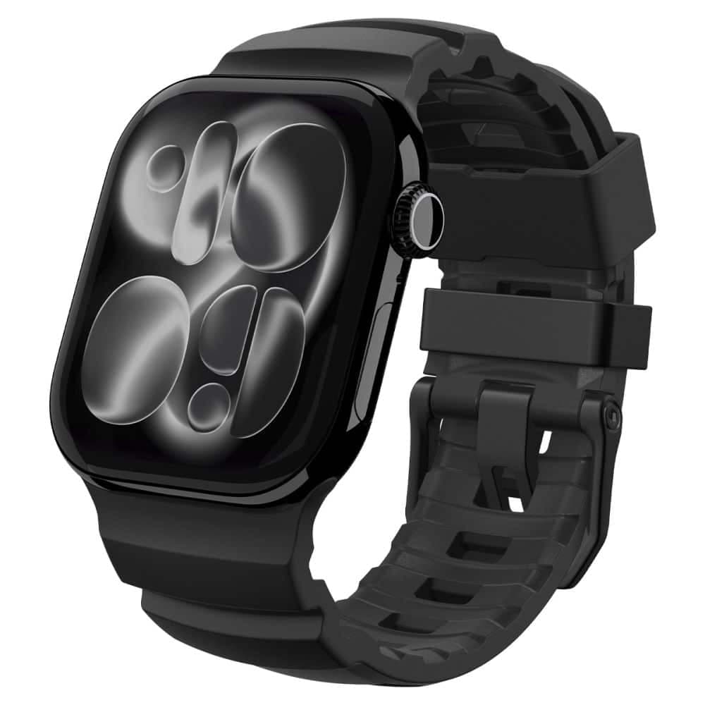 Spigen WBS2 - θήκη για Apple Watch 8 / 9 10 11 SE Ultra - Μαύρο 5