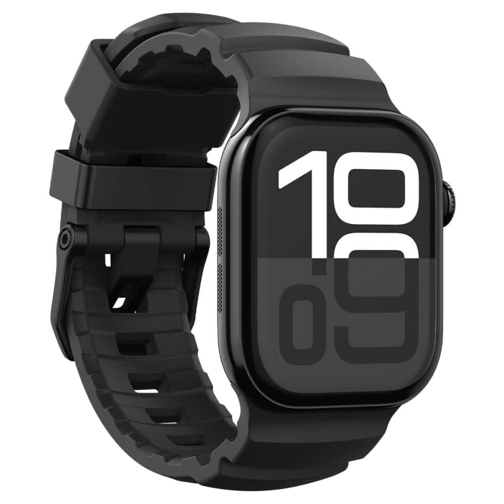 Spigen WBS2 - θήκη για Apple Watch 8 / 9 10 11 SE Ultra - Μαύρο 6
