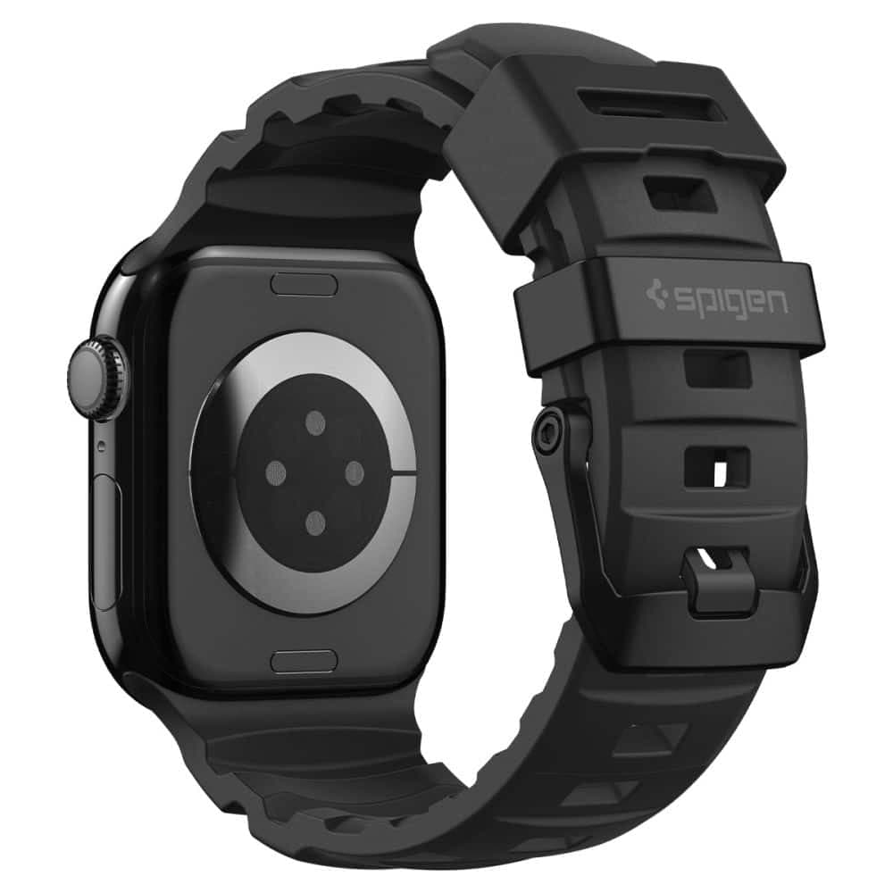 Spigen WBS2 - θήκη για Apple Watch 8 / 9 10 11 SE Ultra - Μαύρο 2