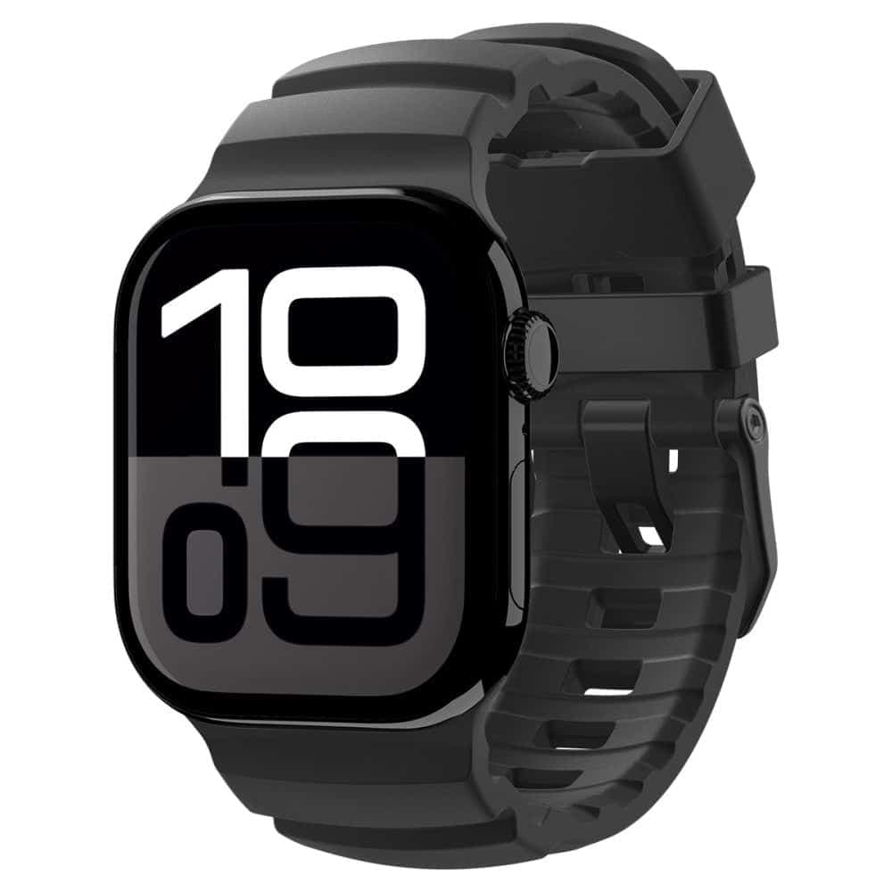 Spigen WBS2 - θήκη για Apple Watch 8 / 9 10 11 SE Ultra - Μαύρο