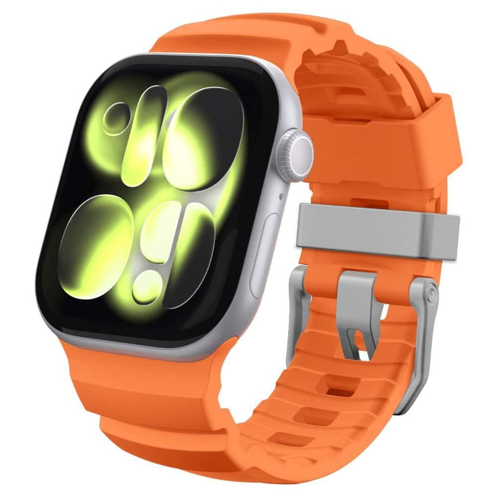 Λουράκι Spigen Wbs2 Για Apple Watch 8/9/10/11/se/ultra (44/45/46/49mm) Πορτοκαλί 5