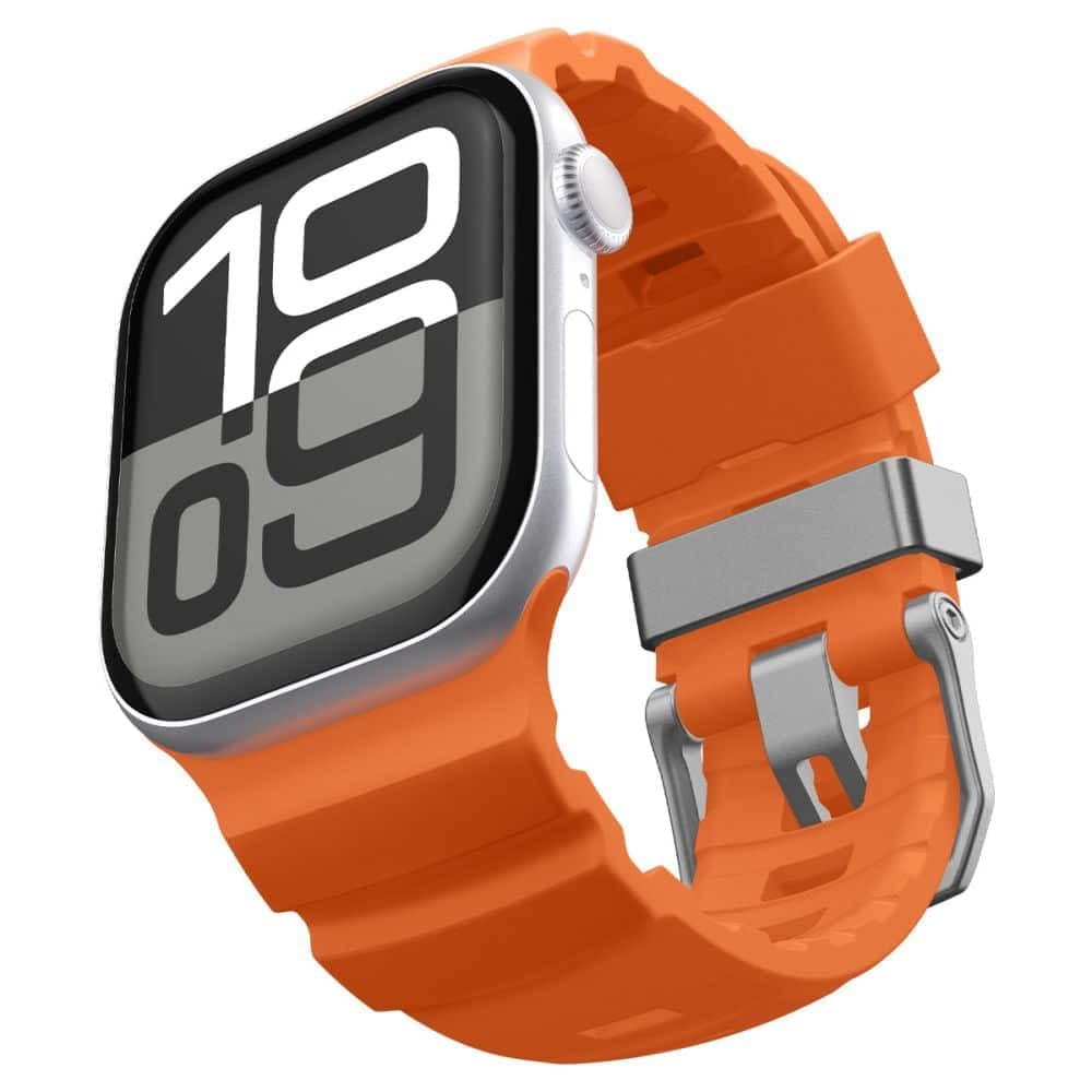 Λουράκι Spigen Wbs2 Για Apple Watch 8/9/10/11/se/ultra (44/45/46/49mm) Πορτοκαλί 3
