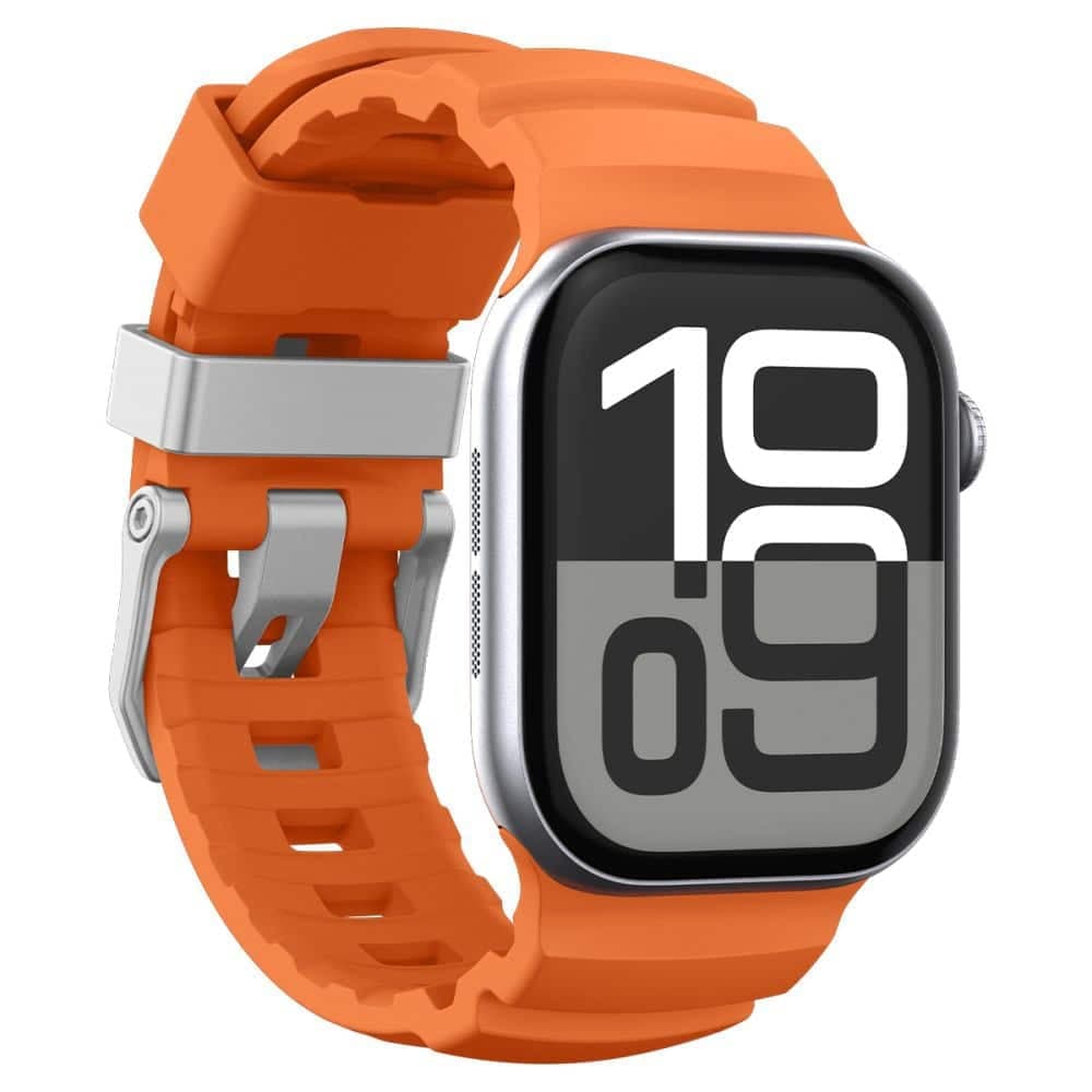 Λουράκι Spigen Wbs2 Για Apple Watch 8/9/10/11/se/ultra (44/45/46/49mm) Πορτοκαλί 6
