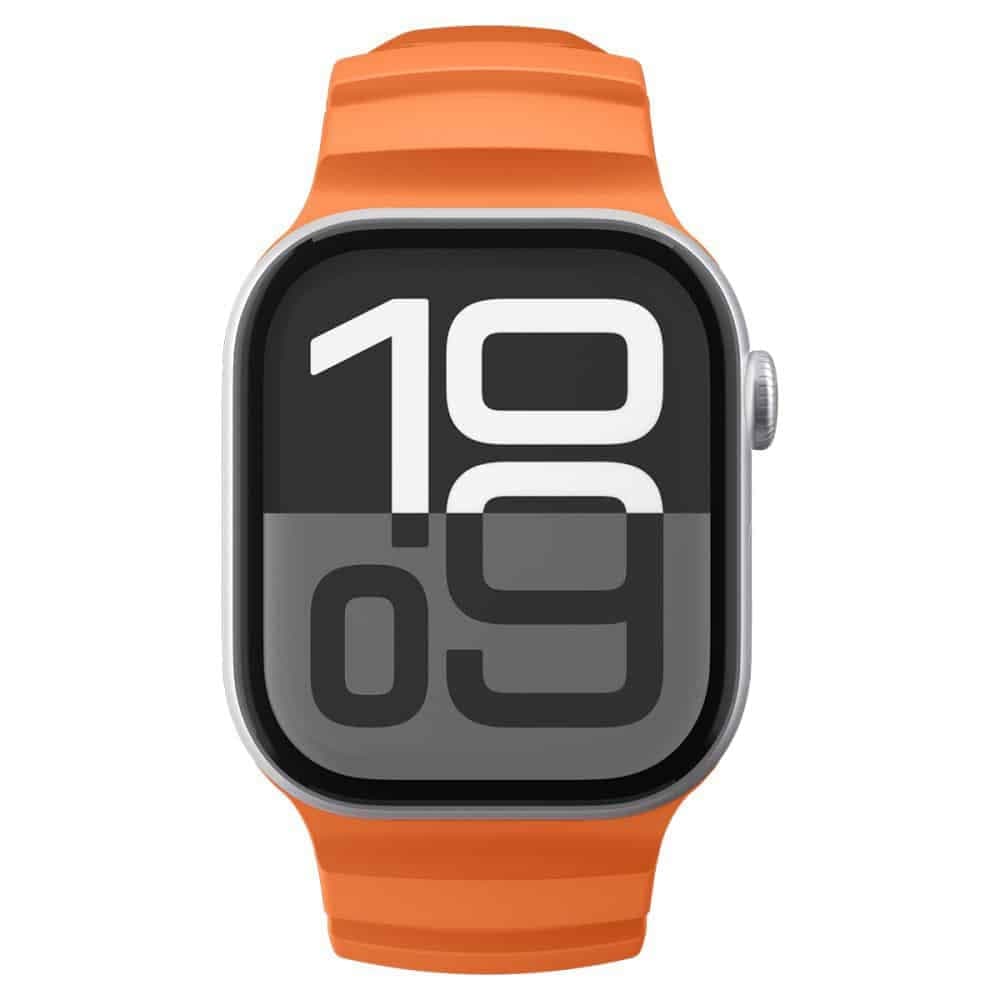 Λουράκι Spigen Wbs2 Για Apple Watch 8/9/10/11/se/ultra (44/45/46/49mm) Πορτοκαλί 4