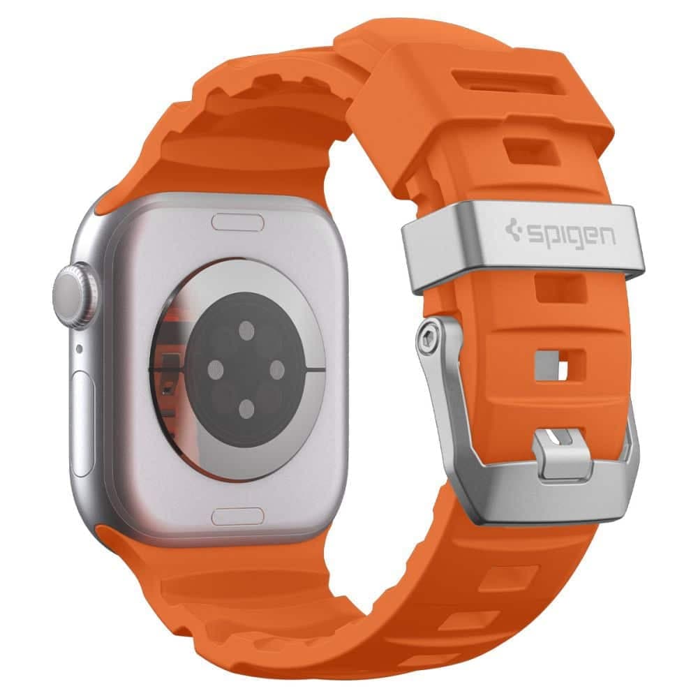 Λουράκι Spigen Wbs2 Για Apple Watch 8/9/10/11/se/ultra (44/45/46/49mm) Πορτοκαλί 2
