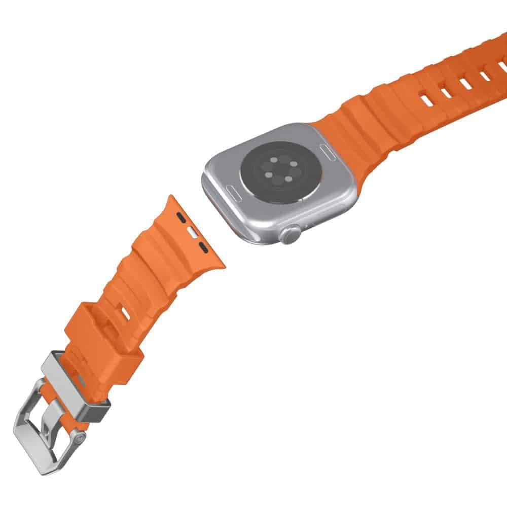 Λουράκι Spigen Wbs2 Για Apple Watch 8/9/10/11/se/ultra (44/45/46/49mm) Πορτοκαλί 7