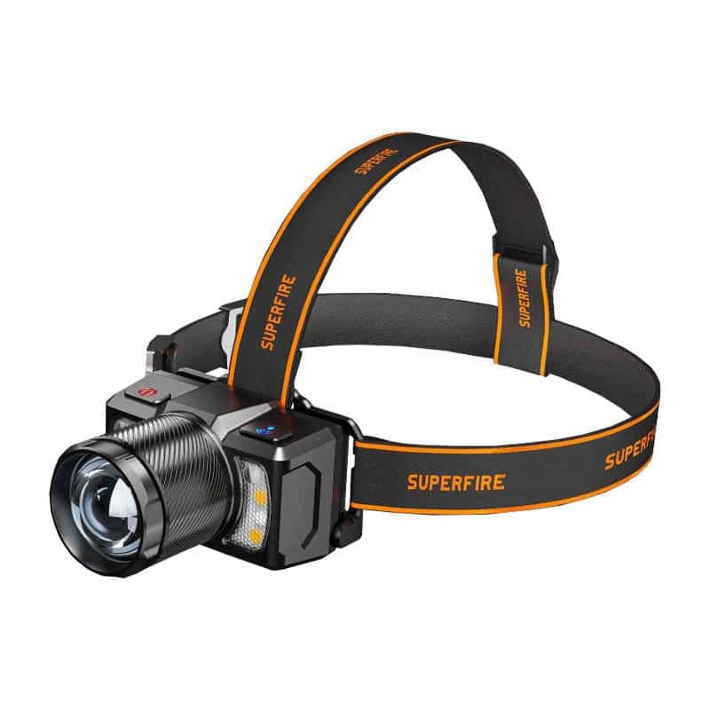 Προβολέας Superfire HL25, 700lm, USB-C