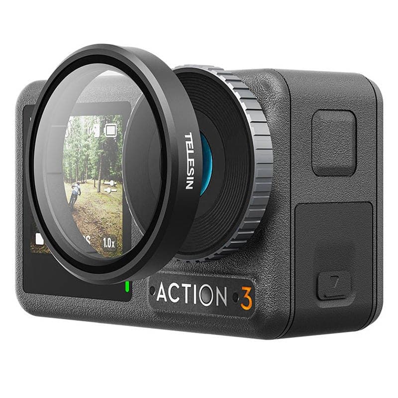 Σετ φίλτρων TELESIN CPL/ND8/ND16/ND32 για DJI Action 3 / 4 / 5 8