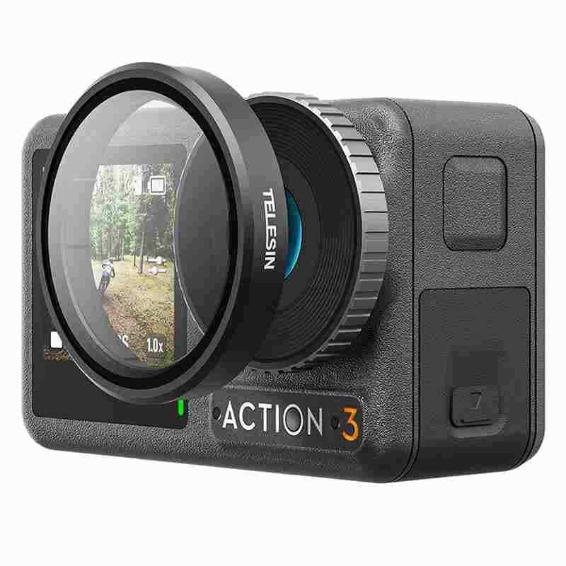 Σετ φίλτρων TELESIN CPL/ND8/ND16/ND32 για DJI Action 3 / 4 / 5 16