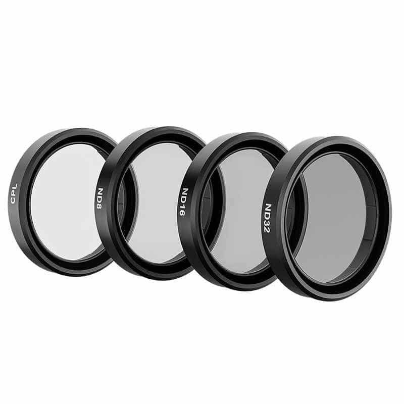 Σετ φίλτρων TELESIN CPL/ND8/ND16/ND32 για DJI Action 3 / 4 / 5 12