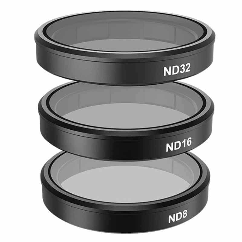 Σετ φίλτρων TELESIN CPL/ND8/ND16/ND32 για DJI Action 3 / 4 / 5 14
