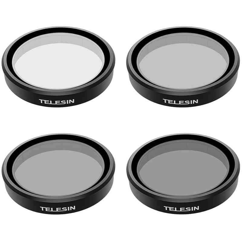 Σετ φίλτρων TELESIN CPL/ND8/ND16/ND32 για DJI Action 3 / 4 / 5 11