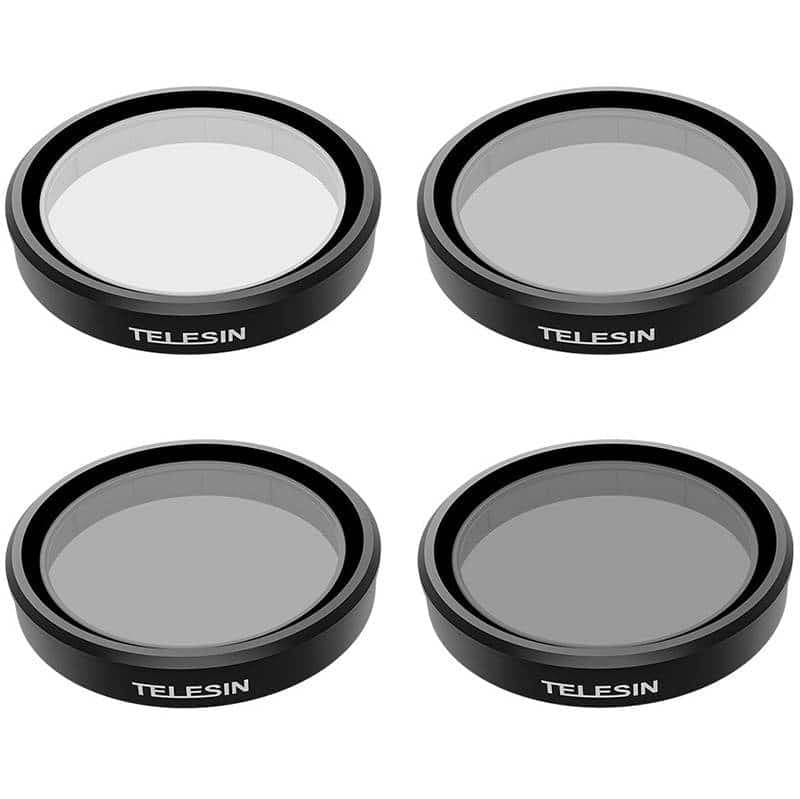 Σετ φίλτρων TELESIN CPL/ND8/ND16/ND32 για DJI Action 3 / 4 / 5 3