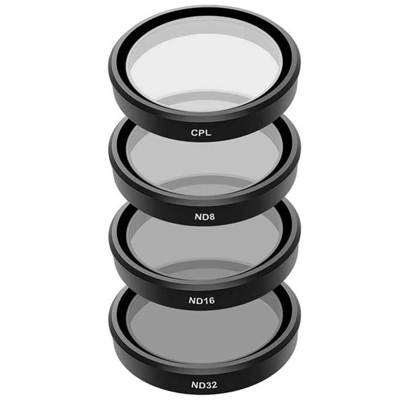 Σετ φίλτρων TELESIN CPL/ND8/ND16/ND32 για DJI Action 3 / 4 / 5