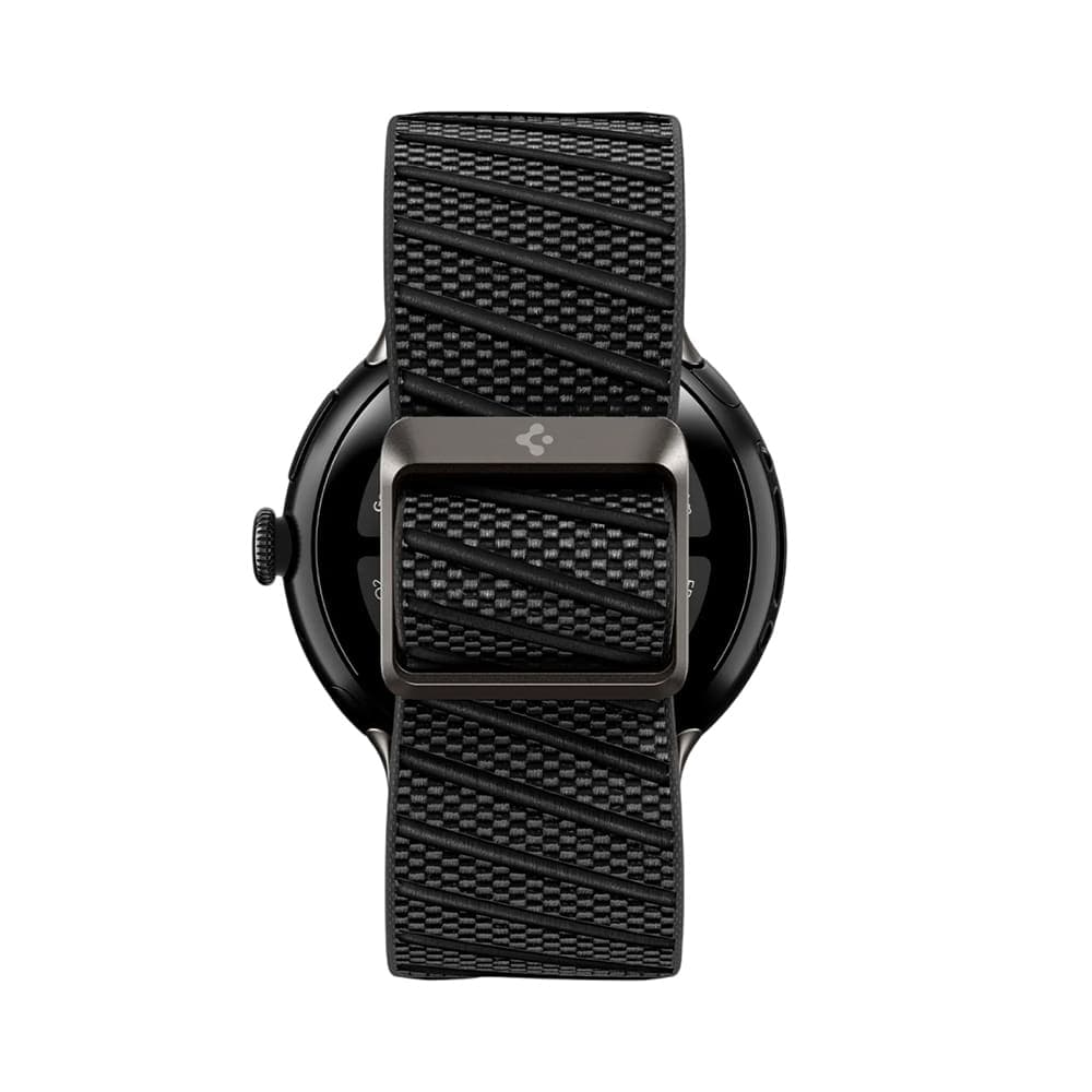 Spigen - Lite Fit X (AMP11420) - Ρολόι Google Pixel / Ρολόι 2 / Ρολόι 3 / Ρολόι 4 41mm - Μαύρο 4