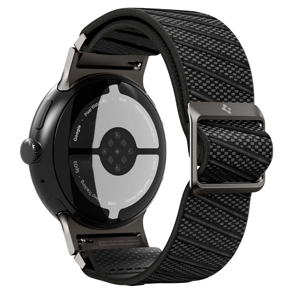 Spigen - Lite Fit X (AMP11420) - Ρολόι Google Pixel / Ρολόι 2 / Ρολόι 3 / Ρολόι 4 41mm - Μαύρο