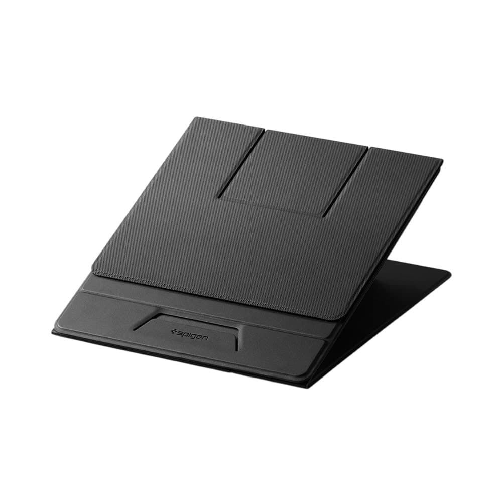 Spigen - Βάση Laptop & Γραφείο LD201-S10 (AMP11119) - Πτυσσόμενος Τύπος, Λεπτός Πτυσσόμενος, Αντιολισθητικός - Μαύρος 3