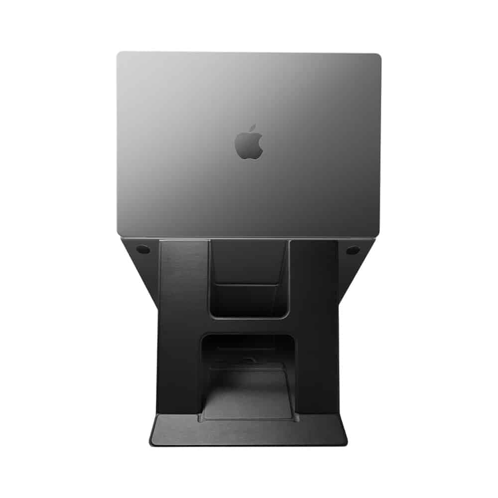 Spigen - Βάση Laptop & Γραφείο LD201-S10 (AMP11119) - Πτυσσόμενος Τύπος, Λεπτός Πτυσσόμενος, Αντιολισθητικός - Μαύρος 6