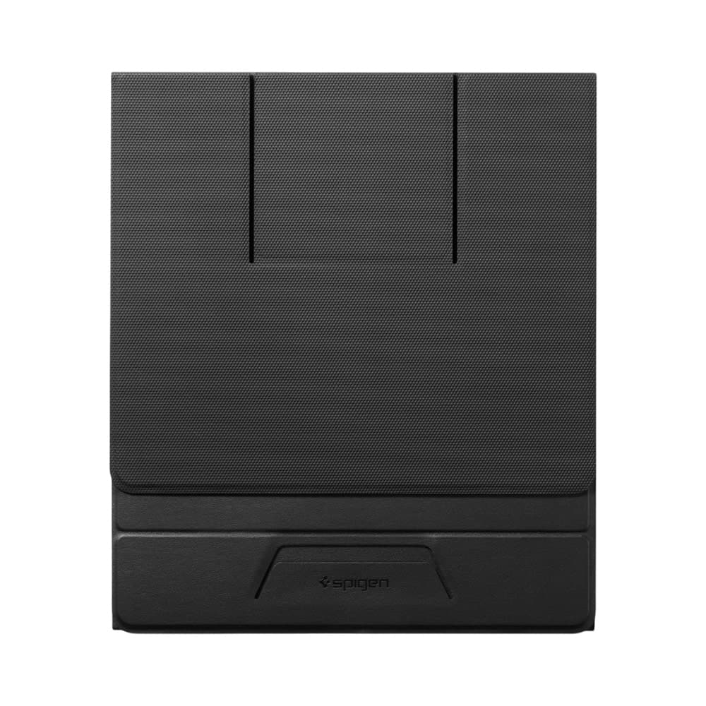 Spigen - Βάση Laptop & Γραφείο LD201-S10 (AMP11119) - Πτυσσόμενος Τύπος, Λεπτός Πτυσσόμενος, Αντιολισθητικός - Μαύρος 2
