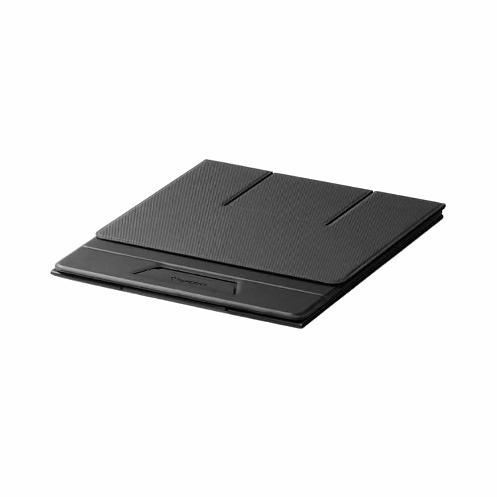 Spigen - Βάση Laptop & Γραφείο LD201-S10 (AMP11119) - Πτυσσόμενος Τύπος, Λεπτός Πτυσσόμενος, Αντιολισθητικός - Μαύρος 4