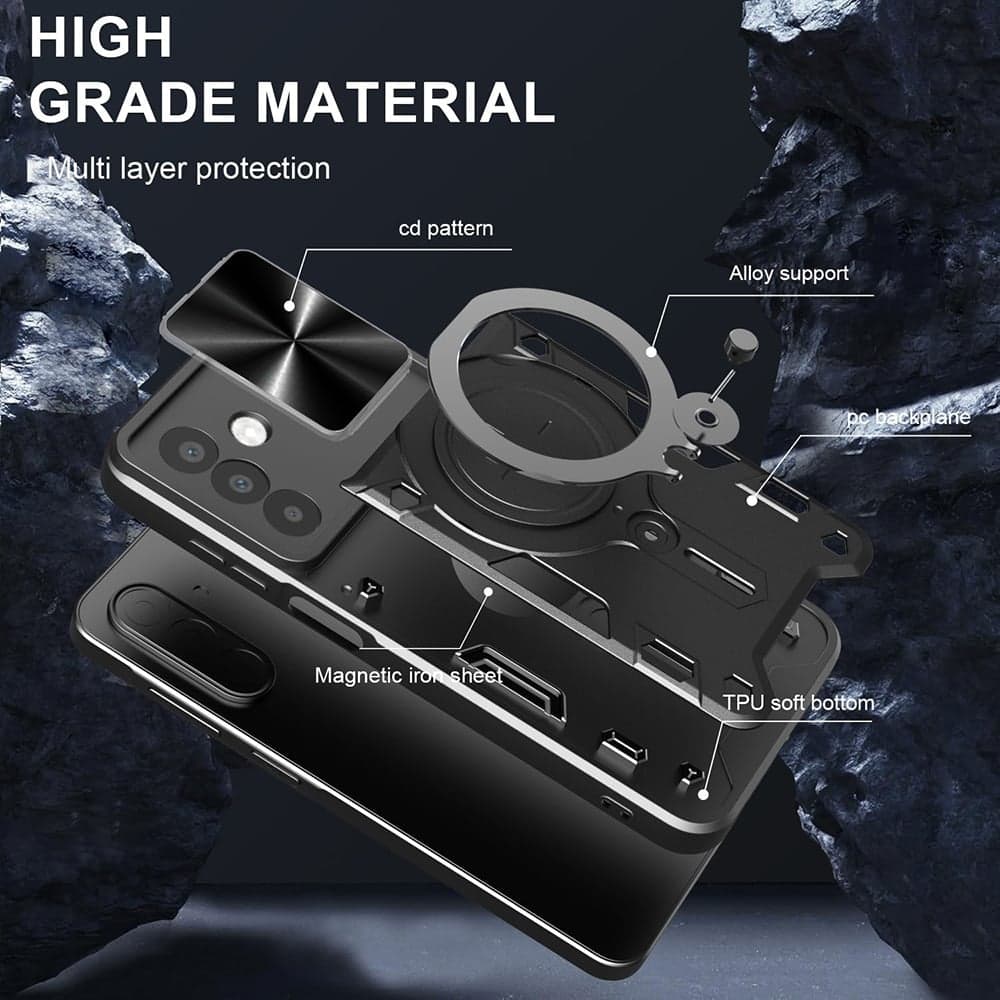 Techsuit CamGuard Pro - θήκη για Samsung Galaxy A27 - Ροζ 4