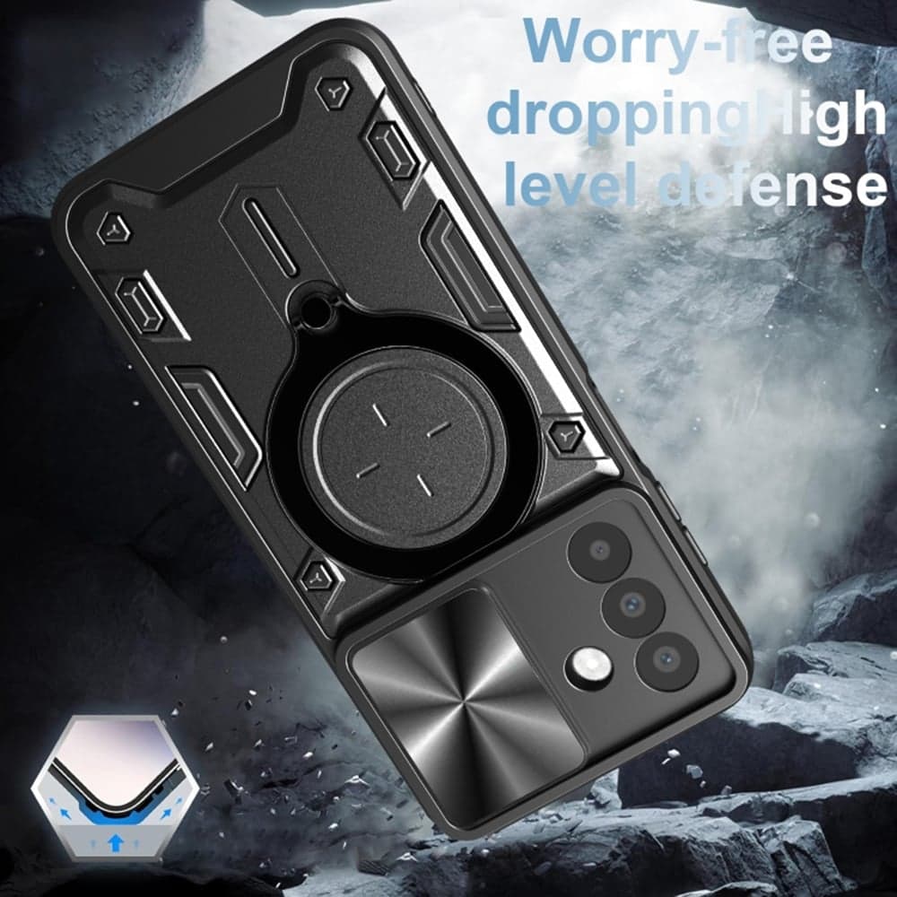 Techsuit CamGuard Pro - θήκη για Samsung Galaxy A27 - Μαύρο 2