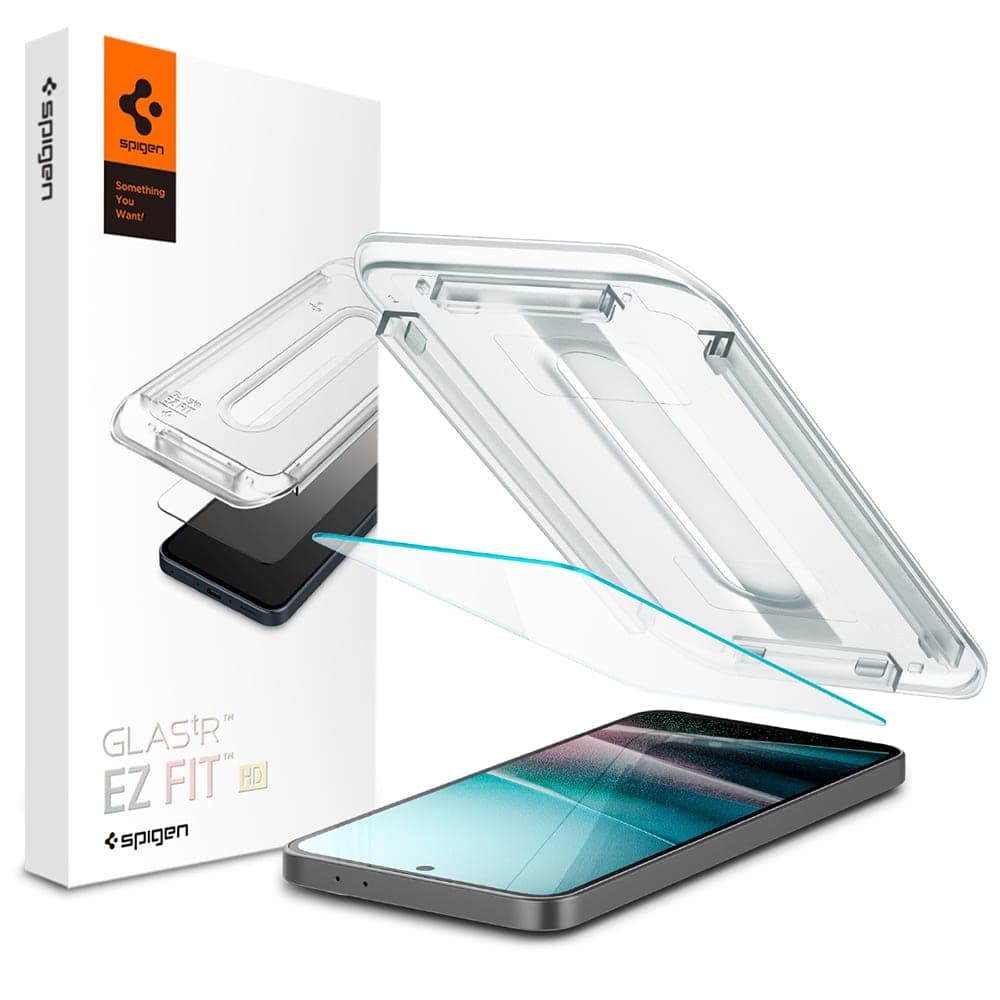 Spigen Glas.tR EZ FIT HD σκληρυμένο γυαλί για Samsung Galaxy A36 / A37 5G