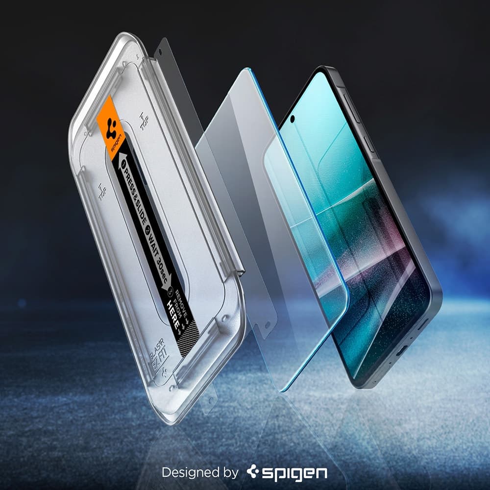 Spigen Glas.tR EZ FIT HD σκληρυμένο γυαλί για Samsung Galaxy A36 / A37 5G 2