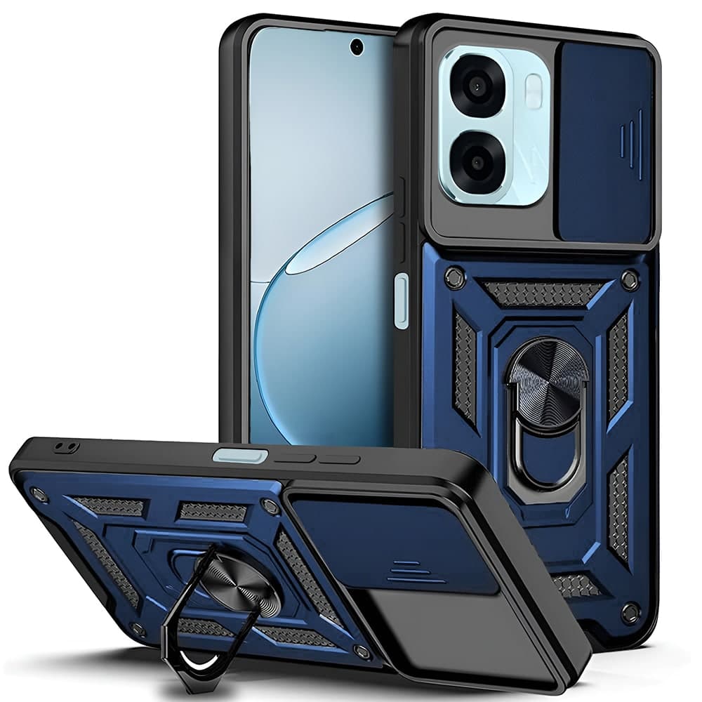 Techsuit CamShield Series - θήκη για Oppo A6 / A6x 4G A6k - Μπλε