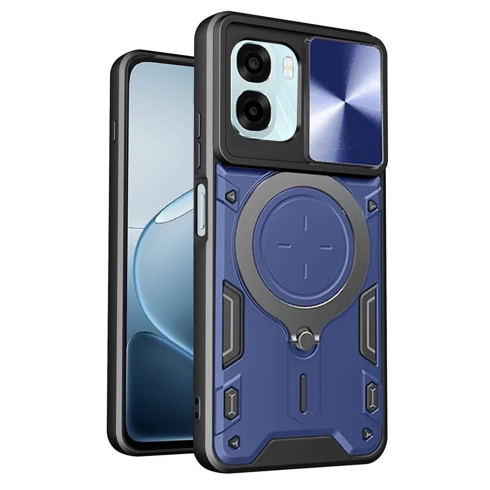Techsuit CamGuard Pro - θήκη για Oppo A6 / A6x 4G A6k - Μπλε