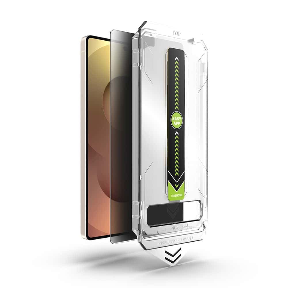 Techsuit - [Συμβατό με ξεκλείδωμα με δακτυλικό αποτύπωμα] TitanGlass CrystalHD - Samsung Galaxy A36 5G / A37 5G - Απόρρητο 4