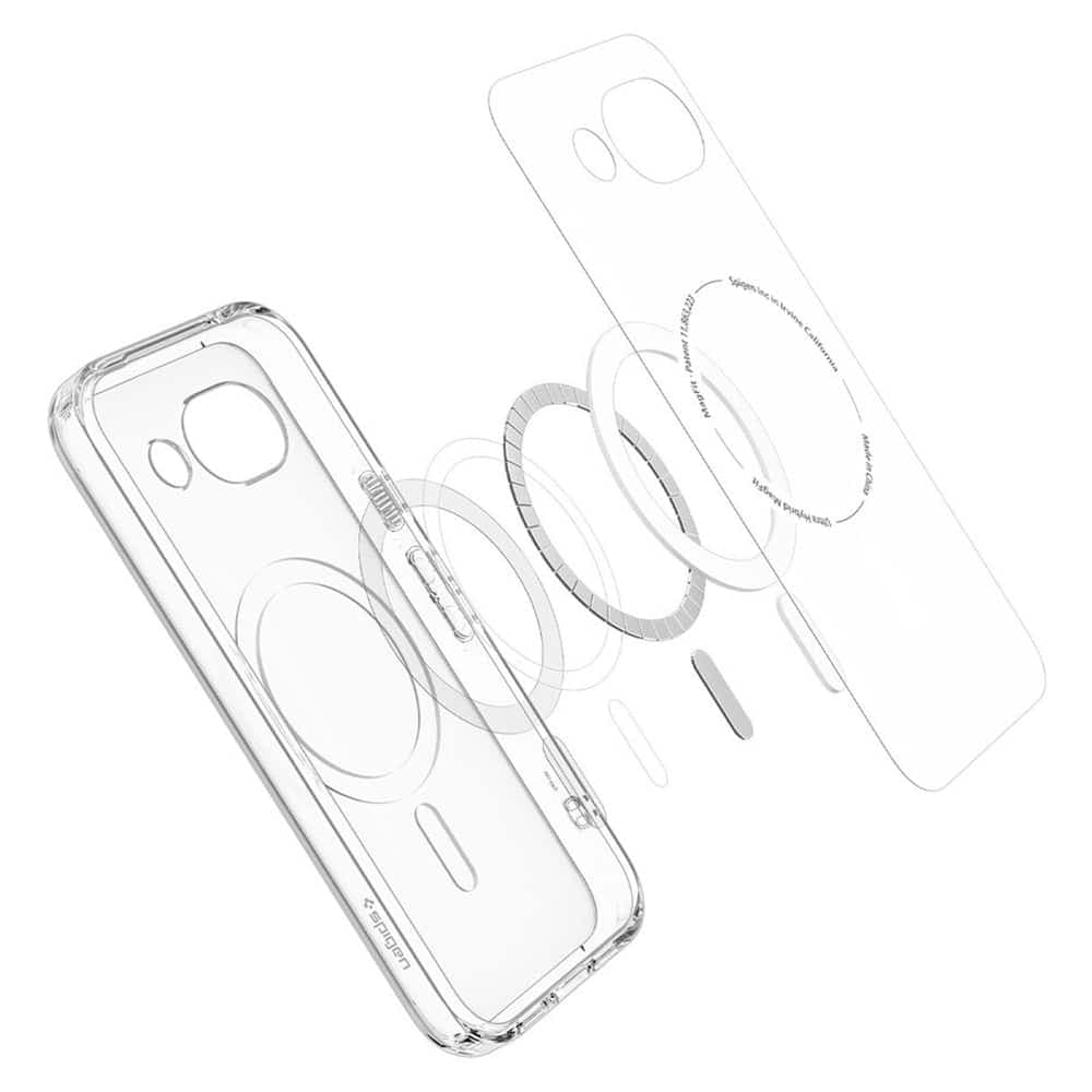 Spigen Ultra Hybrid - θήκη για Google Pixel 10a - Διάφανο 6
