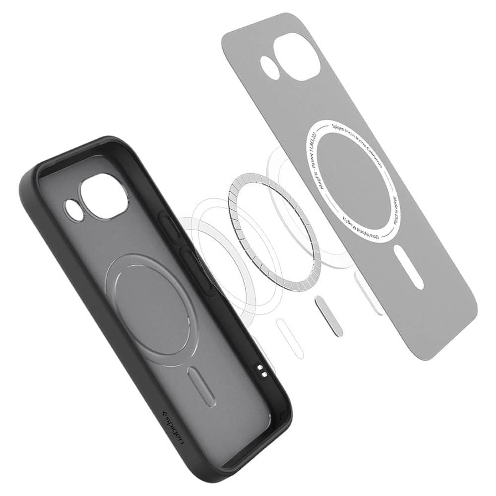 Spigen Ultra Hybrid - θήκη για Google Pixel 10a - Μαύρο 5
