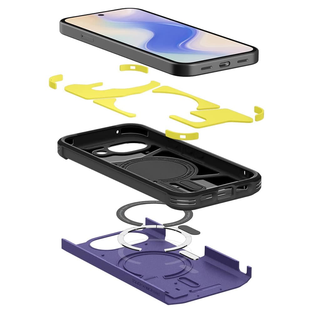 Spigen Tough Armor - θήκη για Google Pixel 10a - Πολύχρωμο 7