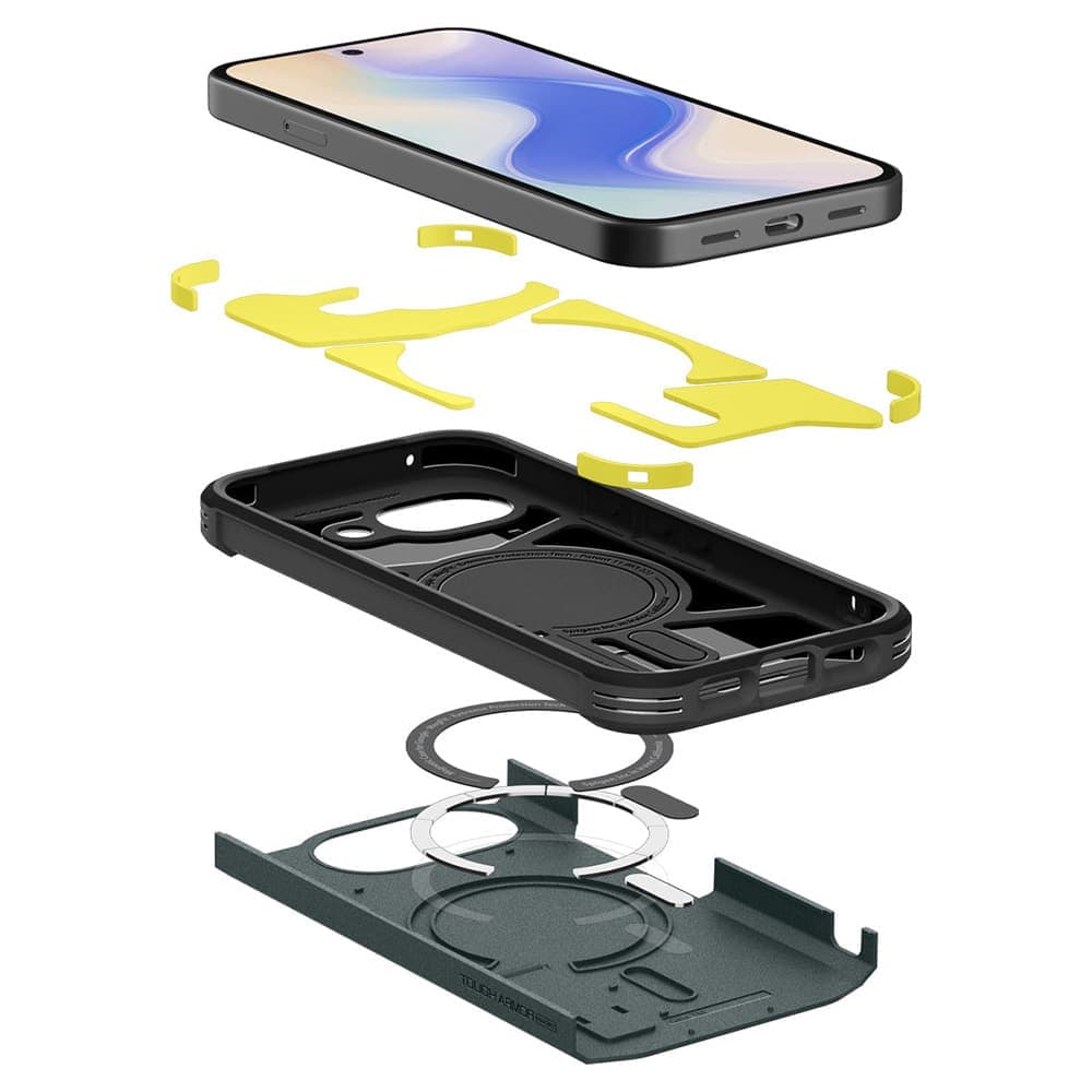 Spigen Tough Armor - θήκη για Google Pixel 10a - Πολύχρωμο 7