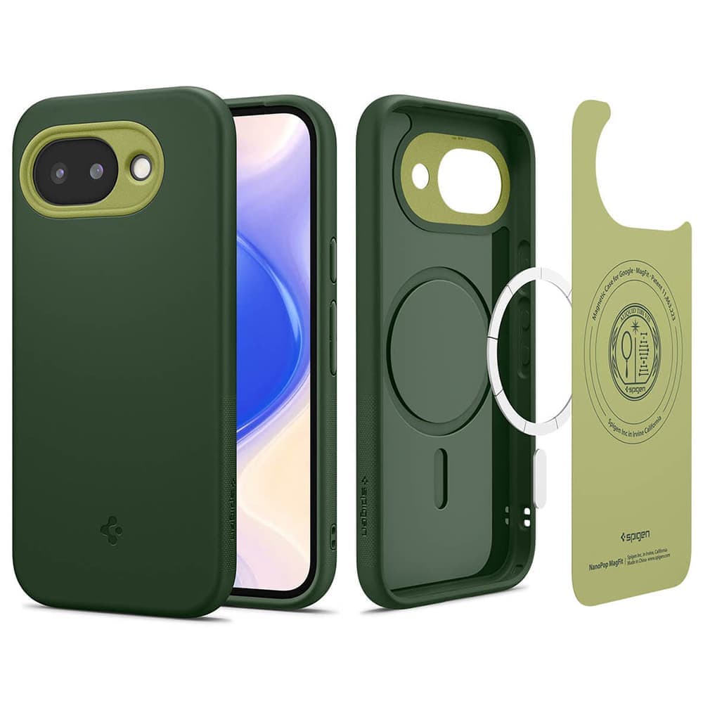 Spigen Nano Pop - θήκη για Google Pixel 10a - Πράσινο