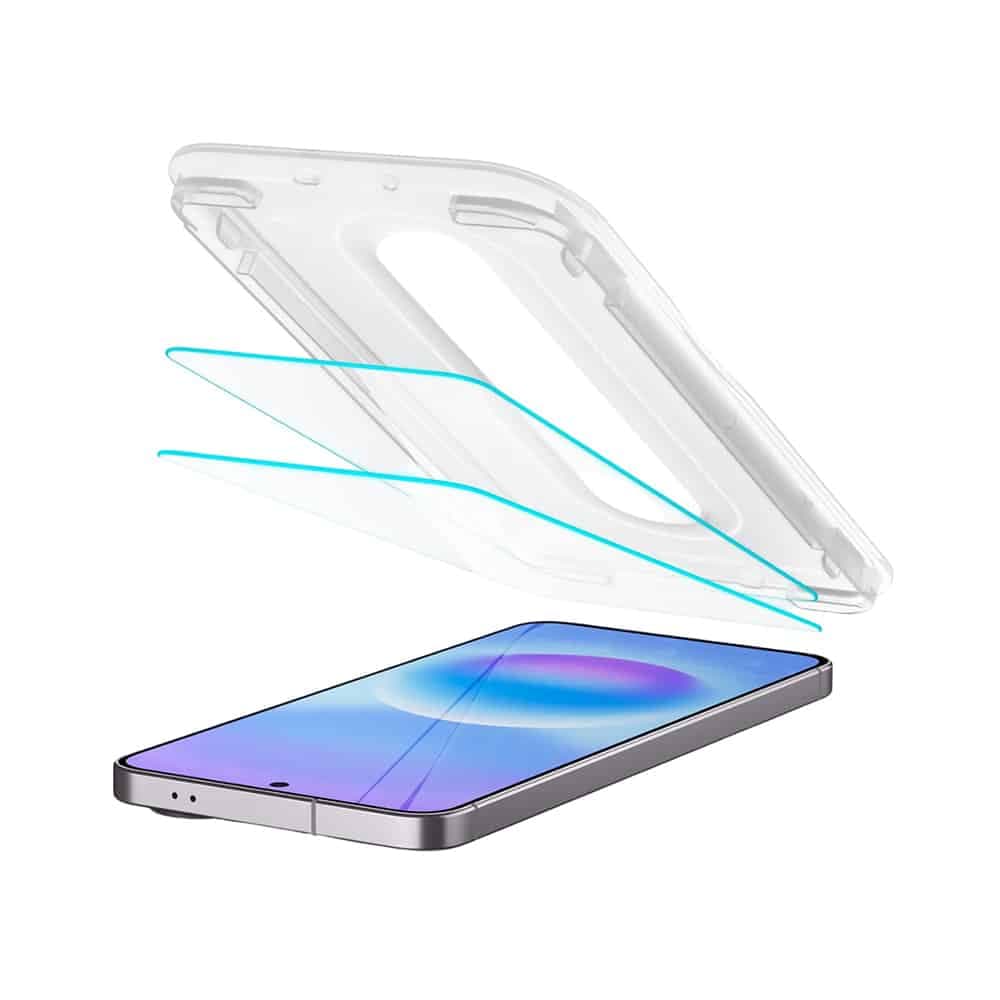Spigen Glas.tR EZ Fit Pro - θήκη για Samsung Galaxy A57 - Διάφανο 3