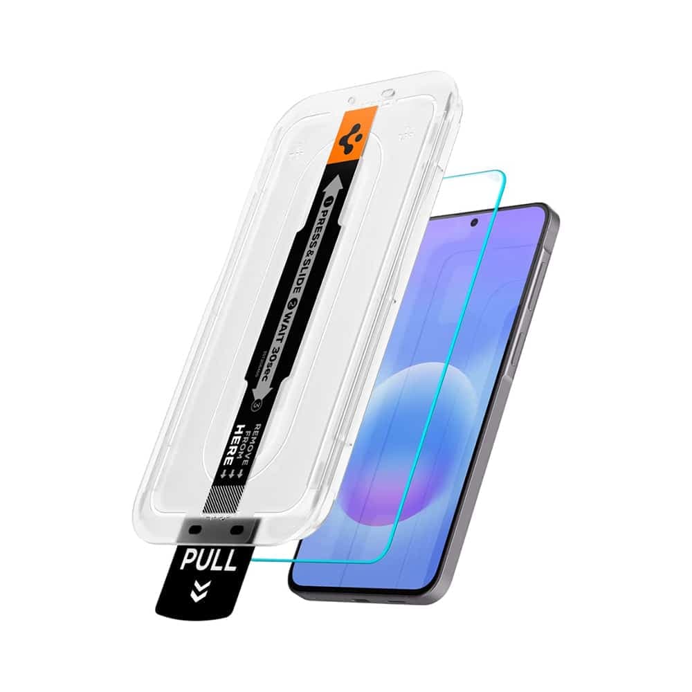 Spigen Glas.tR EZ Fit Pro - θήκη για Samsung Galaxy A57 - Διάφανο 2