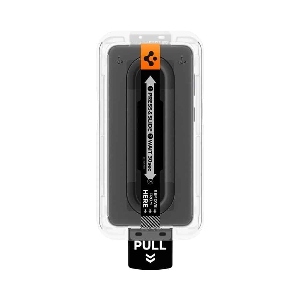 Spigen Glas.tR EZ Fit Pro - θήκη για Samsung Galaxy A57 - Διάφανο 5