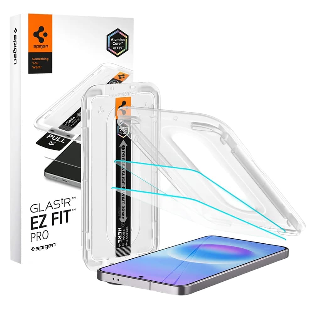 Spigen Glas.tR EZ Fit Pro - θήκη για Samsung Galaxy A57 - Διάφανο