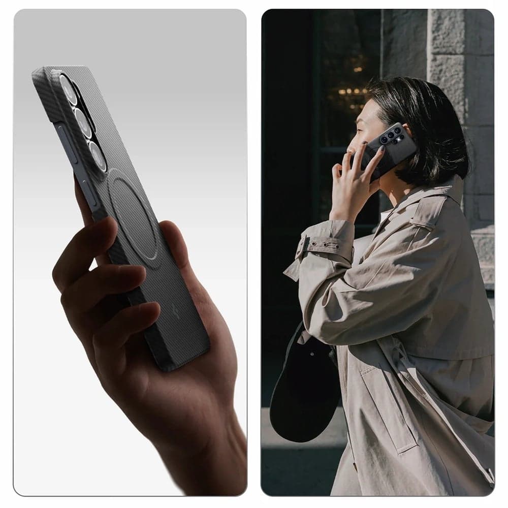 Spigen Air Skin - θήκη για Samsung Galaxy S26 Ultra - Μαύρο 6