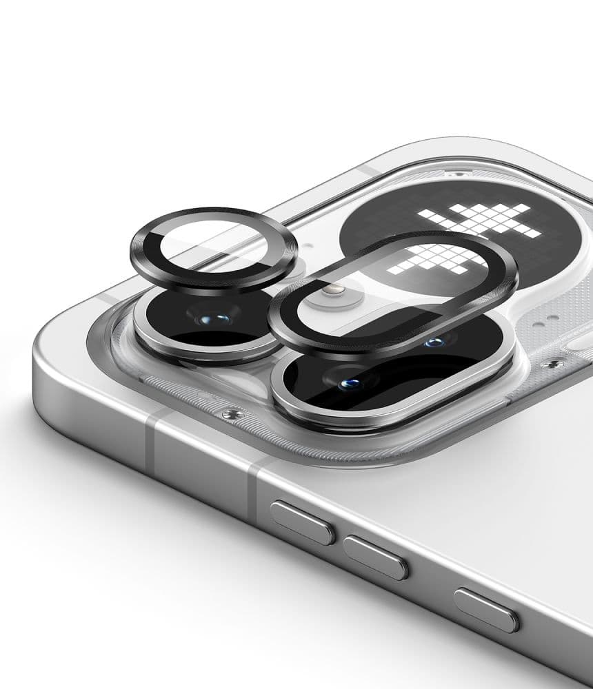 Ringke Camera Frame Protector - θήκη για Nothing Phone (4a) Pro - Μαύρο 3